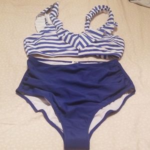 Brand new with tags high waisted bikini